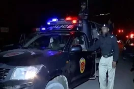 پولیس مقابلوں میں 4 ملزم گرفتار، 1 ہلاک