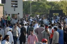 9 مئی کیسز: ملزمان پر فرد جرم عائد کرنے کی تاریخ مقرر