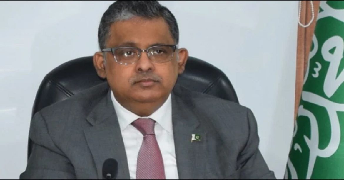 زرعی معیشت کو نقصان جنگ کے مترادف ہوگا، پاکستانی سفیر کا انتباہ