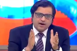 جھوٹی خبریں پھیلانے پر بھارتی صحافی ارناب گوسوامی کے خلاف مقدمہ درج