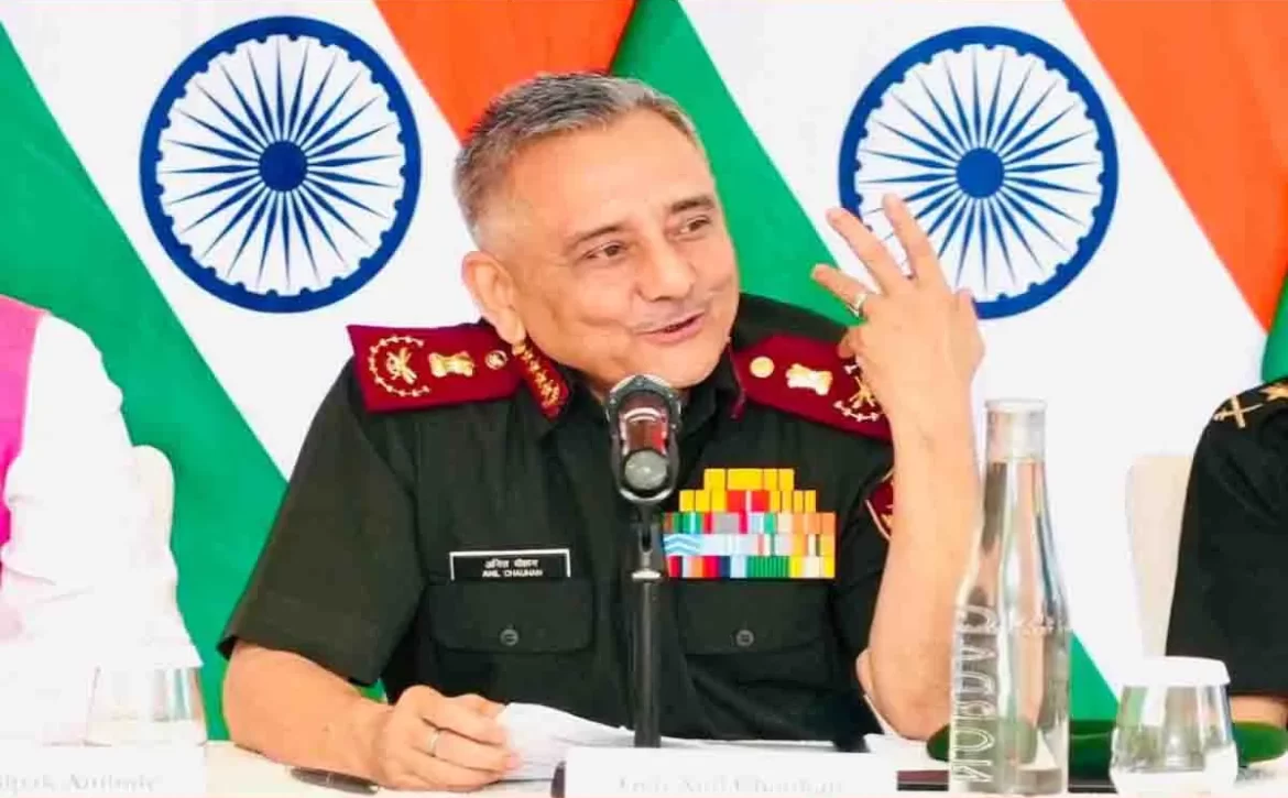 بھارتی چیف آف ڈیفنس کا پاک فضائیہ کے ہاتھوں طیارے تباہ ہونے کا اعتراف