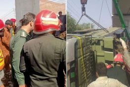 بے قابو ڈمپر کا قیامت خیز حادثہ، 5 جاں بحق