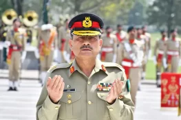 فیلڈ مارشل عاصم منیر کے اعزاز میں یادگار شہداء پر خصوصی تقریب