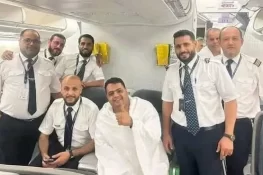 جہاز میں دو بار فنی خرابی، "قذافی” نام والے لیبی شہری کی حج پر معجزاتی روانگی