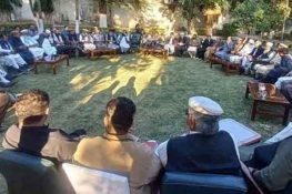 پاراچنار: قبائل کے درمیان تاریخی امن معاہدہ طے پا گیا
