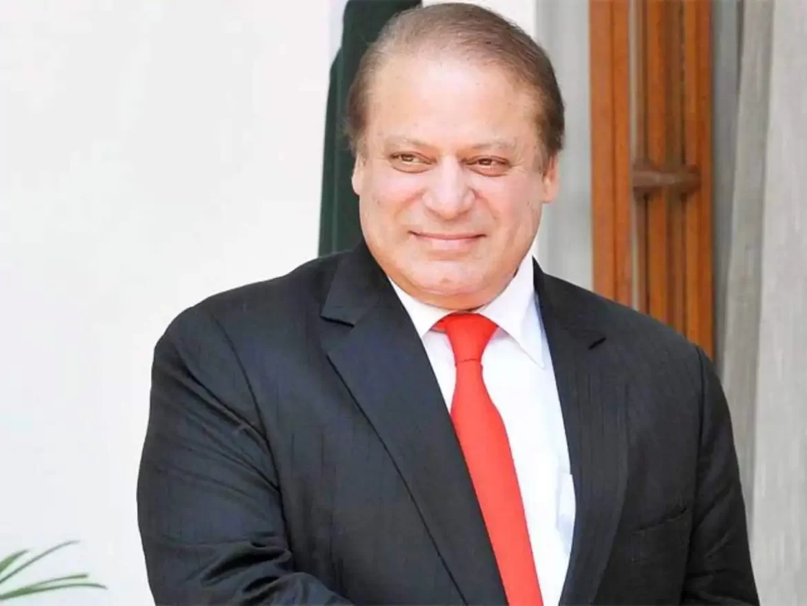 Pakistan-Ex-PM-Nawaz-Sharif ملکی دفاع پر قومی یکجہتی خوش آئند ہے: نواز شریف