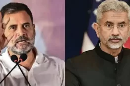 راہل گاندھی کا جے شنکر سے سخت مؤقف: "ٹرمپ کو ثالثی کی اجازت کس نے دی؟”