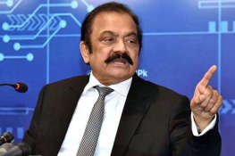 بھارتی حملہ: اگر بھارت نے مزید کوئی کارروائی نہ کی تو پاکستان بھی تحمل کا مظاہرہ کرے گا، رانا ثناء اللہ