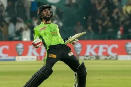 سکندر رضا نے PSL فائنل میں 10 منٹ پہلے انٹری کی کہانی بتادی