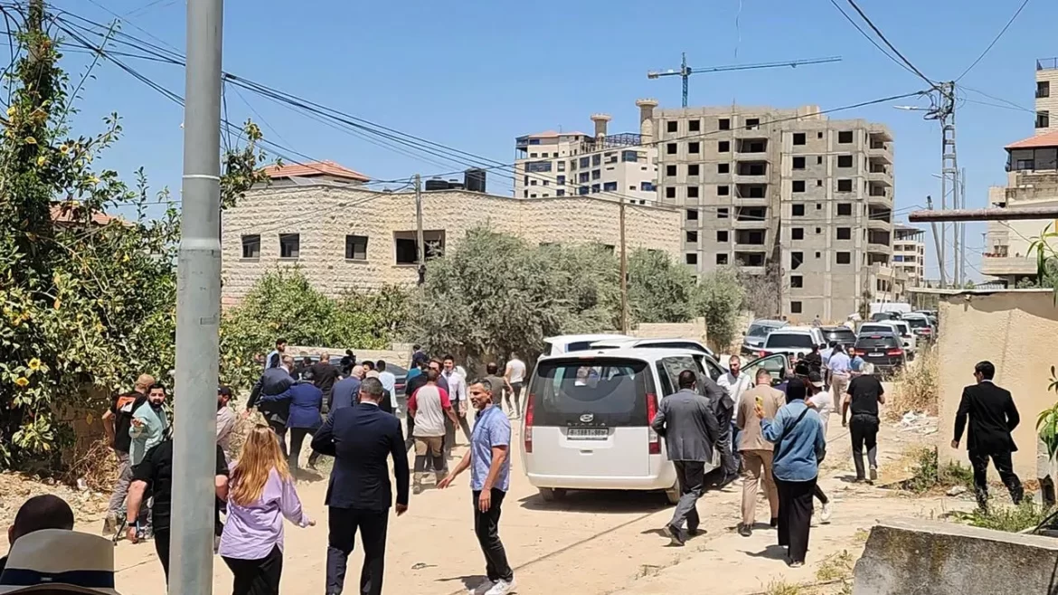 غزہ، اسرائیل کی یورپی وفد پر اندھا دھند فائرنگ