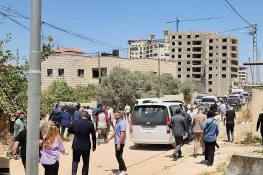 غزہ، اسرائیل کی یورپی وفد پر اندھا دھند فائرنگ