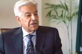 مودی کو اپنی سیاسی شکست نظر آ رہی ہے، وہ صدمے میں ہیں: خواجہ آصف