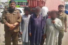 گجرات پولیس سٹی سرکل کا جرائم پیشہ عناصر کے خلاف کریک ڈائون جاری