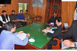 ڈپٹی کمشنر کی زیر صدارت جیل ہیلتھ کونسل اجلاس، قیدیوں کی فلاح و بہبود پر زور