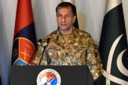 خضدار اسکول بس حملے میں "فتنۂ الہندستان” ملوث ہے، ڈی جی آئی ایس پی آر