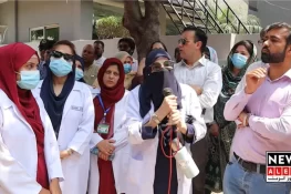 گجرات میں گرینڈ ہیلتھ الائنس کا احتجاج، نجکاری کے خلاف ریلی، حکومت پر کڑی تنقید