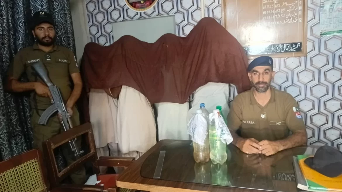 گجرات پولیس کا جرائم پیشہ عناصر کے خلاف کریک ڈاؤن، منشیات اور اسلحہ برآمد، متعدد گرفتار