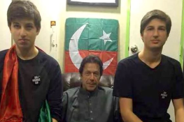 عمران خان کی رہائی کے لیے ہمارے پاس آپشنز ختم ہو چکے ہیں، سلیمان اور قاسم خان