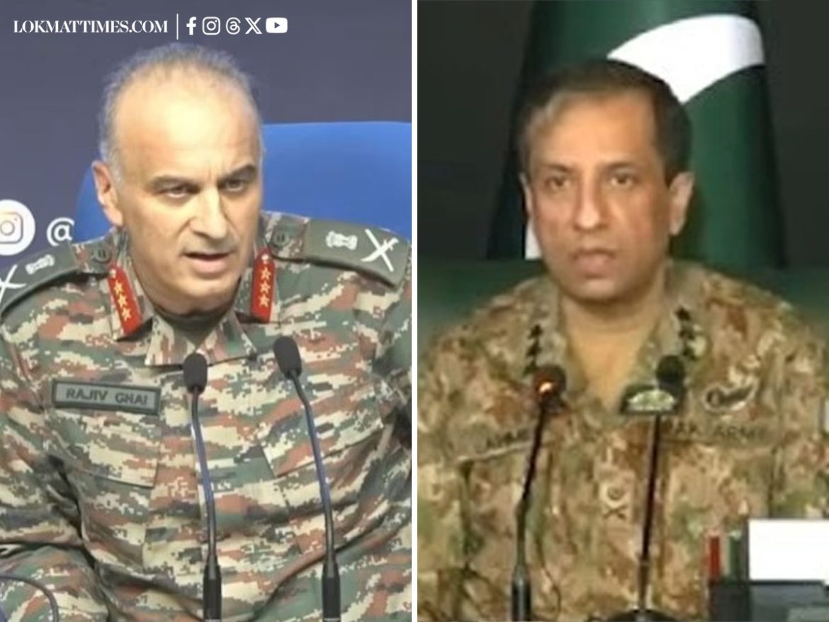 پاک بھارت ڈی جی ایم اوز میں رابطہ، جنگ بندی پر تبادلہ خیال