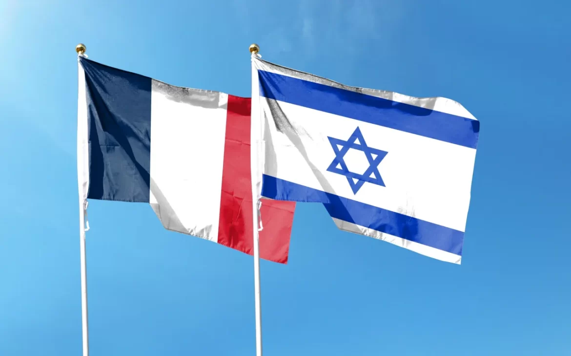 اسرائیل کا فرانس پر حماس کی معاونت کرنے کا الزام