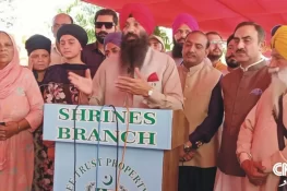 بھارتی میڈیا لوگوں میں بہت خوف و ہراس پھیلاتا ہے، سکھ یاتریوں کے بیانات