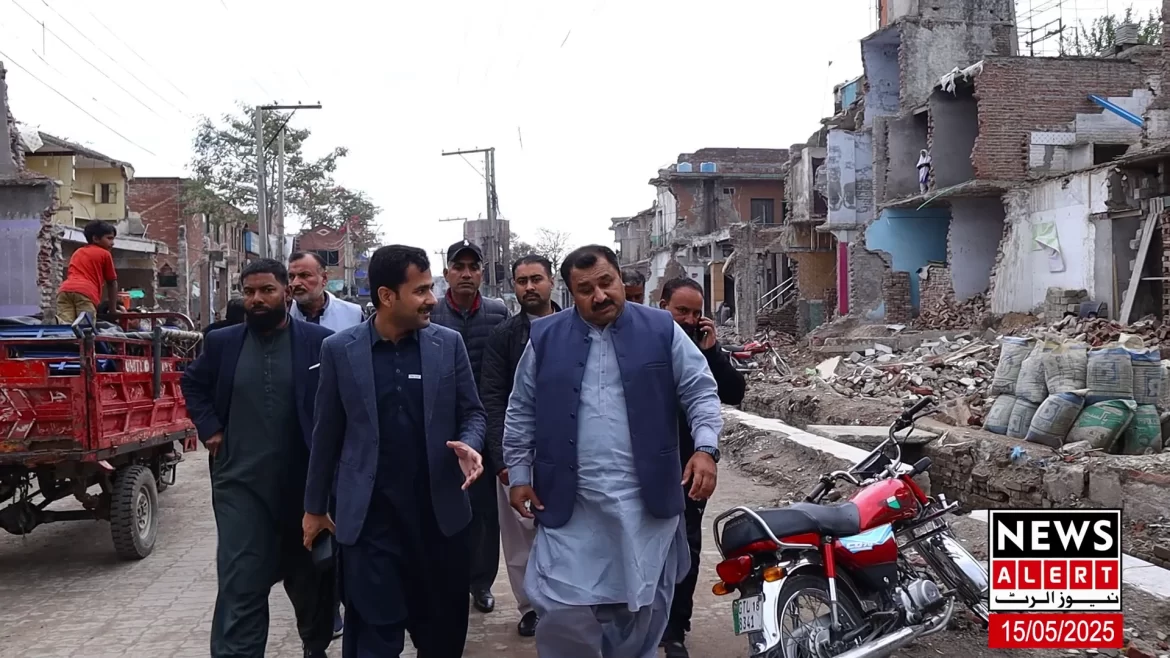 کھاریاں میں صفائی کی شکایات پر اسسٹنٹ کمشنر کا فوری ایکشن