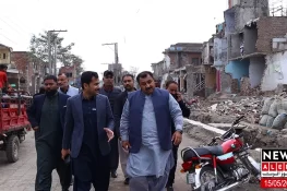 کھاریاں میں صفائی کی شکایات پر اسسٹنٹ کمشنر کا فوری ایکشن