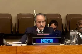 پاکستان نے جنگ بندی کی کوششوں میں امریکی صدر کے کردار کو سراہا ہے، عاصم افتخار