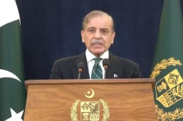 یومِ تشکر: وزیراعظم کا قوم سے خطاب، دشمن کی پسپائی پر اظہارِ فخر