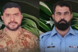 بھارتی جارحیت میں زخمی ہونیوالے 2 جوان شہید