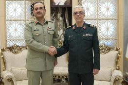 فیلڈ مارشل سید عاصم منیر کی ترک وزیر دفاع سے ملاقات، دفاعی تعاون بڑھانے پر اتفاق