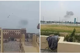 لاہور کے مختلف علاقوں میں دھماکوں اور فائرنگ کی آوازیں، شہریوں میں خوف و ہراس