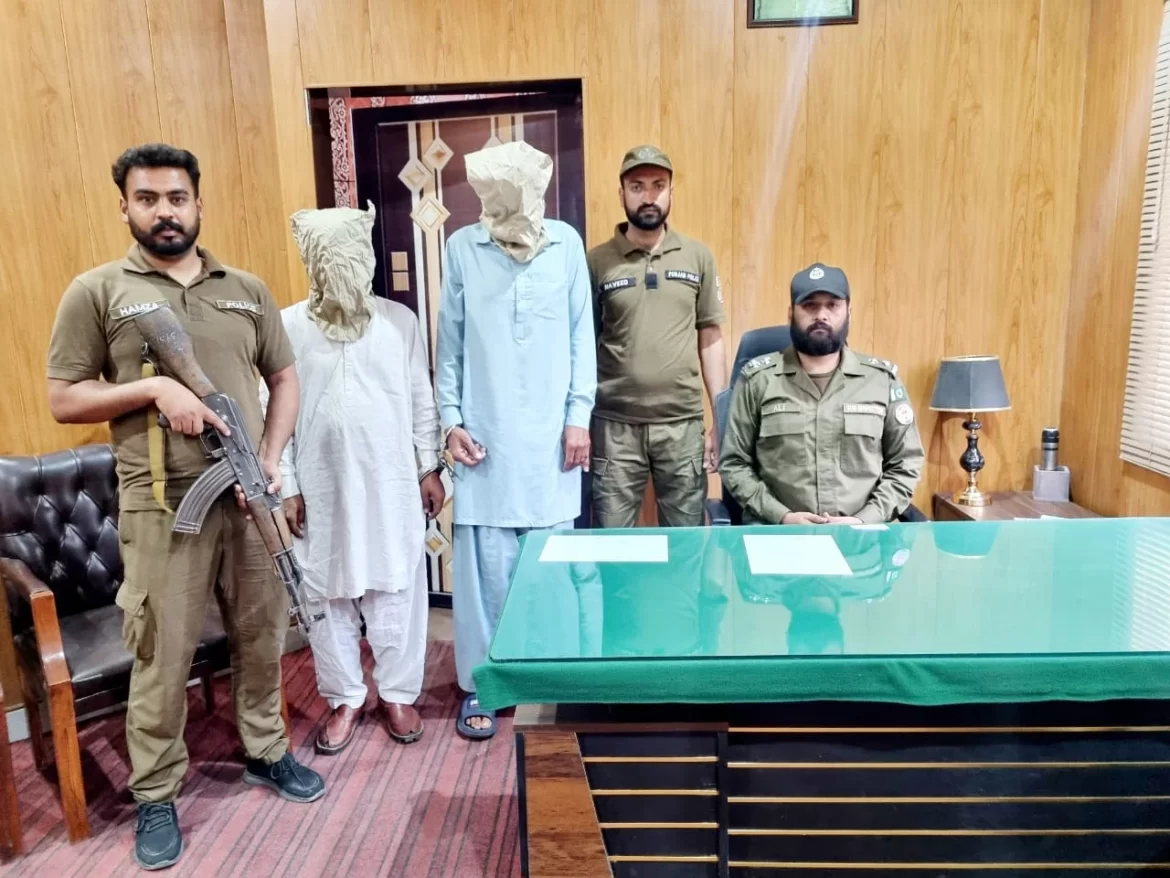 راولپنڈی کی خاتون کو نوکری کا جھانسہ دیکر جنسی زیادتی کرنے والے ملزمان گرفتار