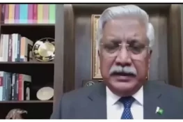 سیاسی قیادت نے عالمی دباؤ میں سیز فائر پر آمادگی کا اظہار کیا، سابق پاکستانی جنرل