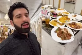 منیب بٹ شادی میں کھانا ضائع کرنیوالے مہمانوں پر سیخ پا