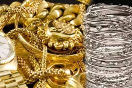 سونے اور چاندی کی قیمتوں میں نمایاں کمی، عالمی و مقامی مارکیٹوں میں گراوٹ