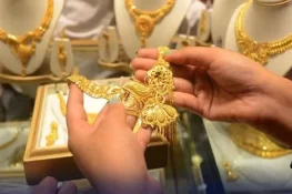 سونے کی قیمت میں بڑا اضافہ