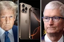 ٹرمپ کا بھارت یا کسی اور جگہ سے تیار آئی فونز پر بڑا ٹیرف لگانے کا اعلان