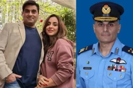نادیہ خان کا ائیر وائس مارشل اورنگزیب سے کیا رشتہ ہے؟ تصاویر سامنے آگئیں