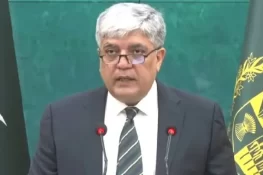 مودی کی پانی کو ہتھیار بنانے کی دھمکی عالمی قوانین کے منافی ہے، پاکستان