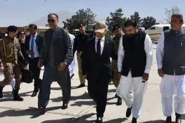 وزیراعظم شہباز شریف کوئٹہ پہنچ گئے، امن و امان کے اہم جرگے میں شرکت کریں گے