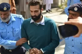 نور مقدم قتل کیس: ظاہر جعفر کی دماغی صحت کا معاملہ ایک بار پھر عدالت میں، سماعت 19 مئی تک ملتوی