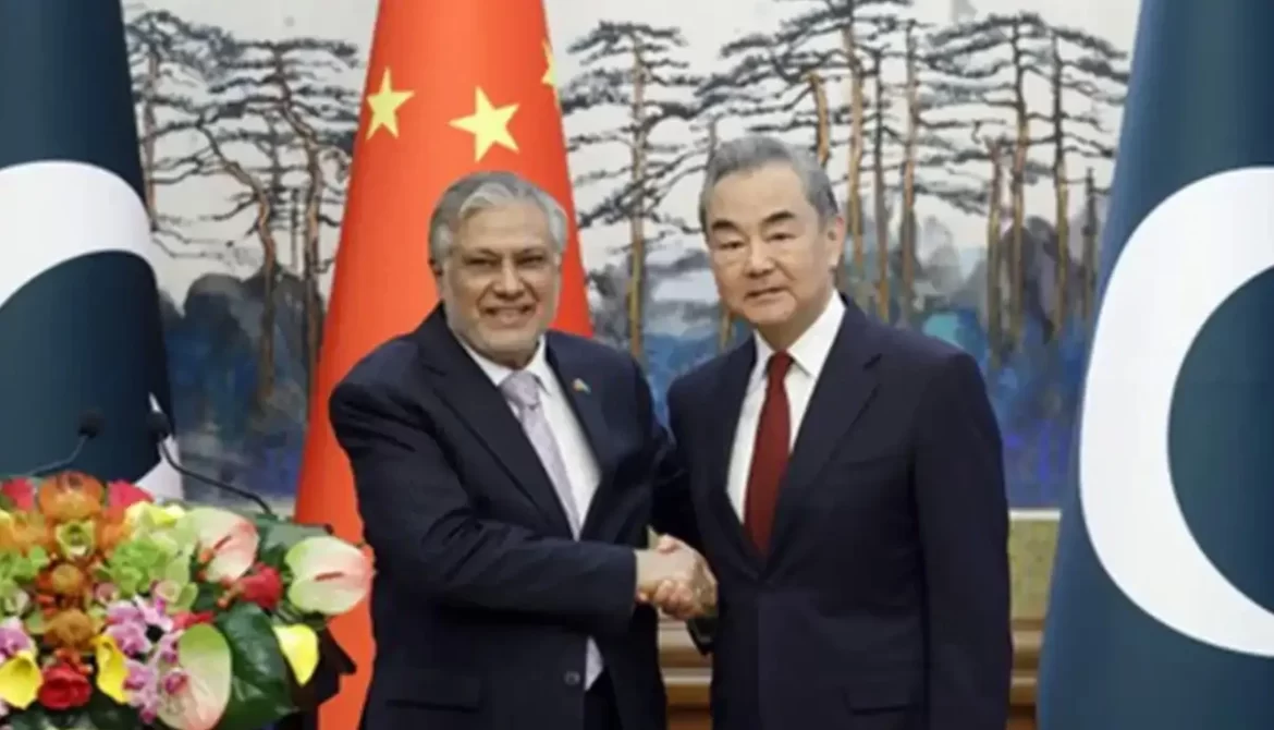بیجنگ میں پاک-چین اعلیٰ سطحی ملاقات آج ہوگی
