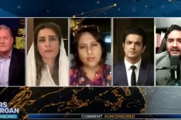 پیئرز مورگن کا شو متنازعہ بن گیا: پاکستانی مہمانوں کی تذلیل، بھارتی مؤقف کو فوقیت؟