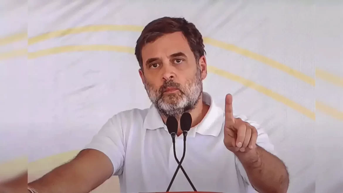 پاکستان کو حملے سے پہلے آگاہ کرنا "غلطی نہیں، جرم ہے": راہل گاندھی