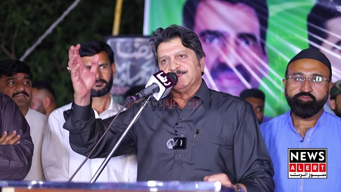 بھارت کو جنگ کا شوق ہے تو پورا کر لے، قوم اور فوج تیار ہے: چوہدری نصیر عباس سدھو