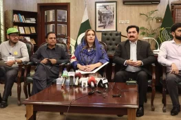 انسانی سمگلنگ اور جبری مشقت کے خاتمے میں میڈیا کا کردار کلیدی ہے: عظمیٰ کاردار