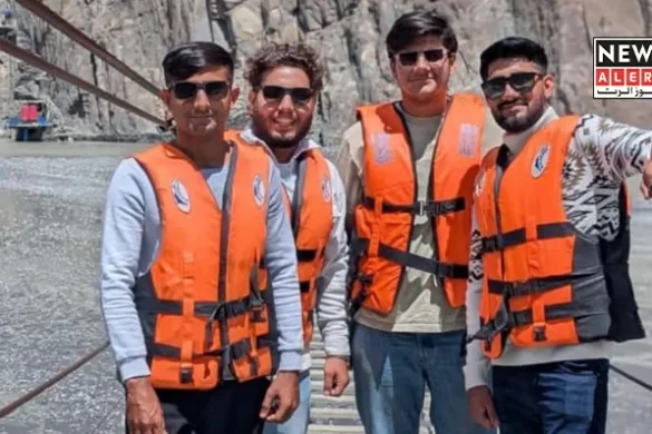 سکردو میں گجرات کے 4 لاپتہ نوجوانوں حادثہ میں جاں بحق