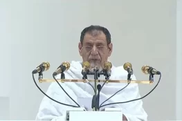 رسول اللہ ﷺ نے فرمایا عبادت ایسے کرو جیسے تم اللہ کو دیکھ رہے ہو، خطبہ حج