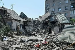 روس کا یوکرین پر سب سے بڑا ڈرون حملہ، مغربی فضائی اڈہ نشانہ